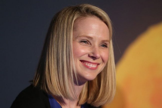 Marissa Meyer, CEO de Yahoo, aurait été mise sur la touche par certains actionnaires du groupe. Crédit: D.R