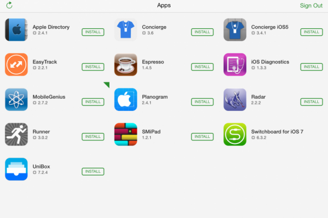 Comme beaucoup d'entreprises, Apple réserve certaines apps à ses employés pour leur faciliter le travail. Zoom sur 10 d'entre elles.