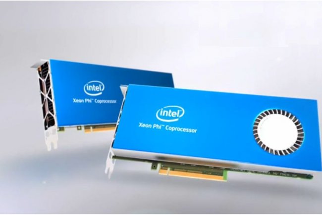 Les puces Xeon Phi sont produites selon les technologies les plus récentes d'Intel et ne subiront pas le sort de Larrabee, assure le fondeur. (crédit : Intel).