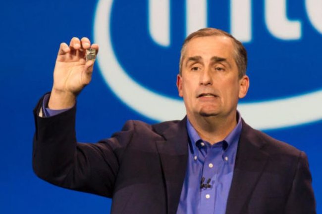 Brian Krzanich, CEO d’Intel, a annoncé par mail la création d’un département unique baptisé Computing Group Client pour ses processeurs PC et mobiles. CRédit: D.R