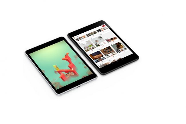 Nokia a prsent la N1, une petite tablette 7,9 pouces qui a des faux airs de l'iPad Mini. (cliquer sur l'image / Crdit: D.R.)