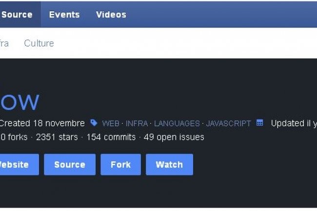 Flow permettra de reprer les bugs courants des dveloppements en JavaScript, sans avoir  modifier le code, dcrit Facebook.