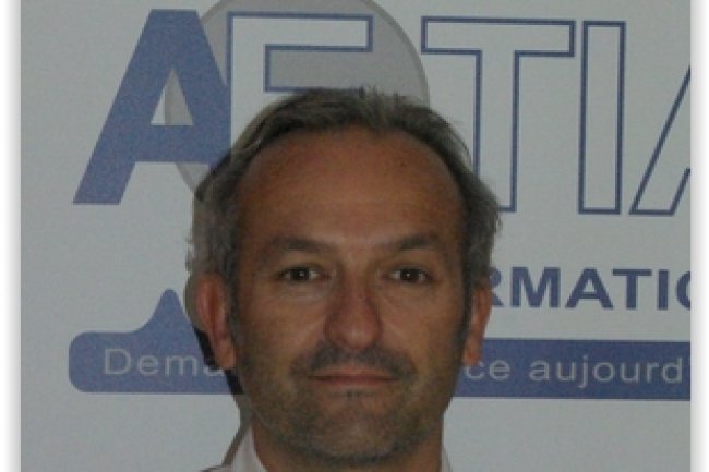 Julien Cahoreau, le co-grant dAetia Informatique, veut renforcer la proximit de la socit avec ses clients en s'implantant  Brest. (crdit : D.R.)