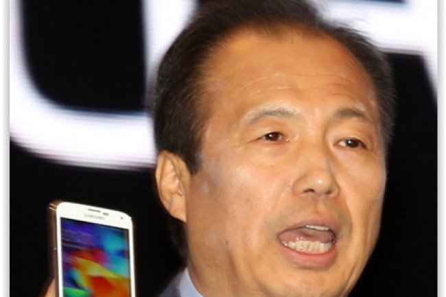 Le co-CEO de Samsung J.K. Shin pourrait perdre la main sur la division mobiles. (crdit : D.R.)