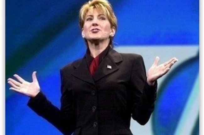 Carly Fiorina a été CEO de HP entre 1999 et 2005. (crédit : D.R.)
