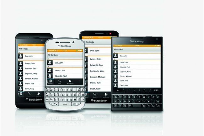 La SecuSUITE pour BlackBerry 10 supporte toutes les nouvelles gnrations de smartphones du constructeur canadien. (crdit : D.R.) 
