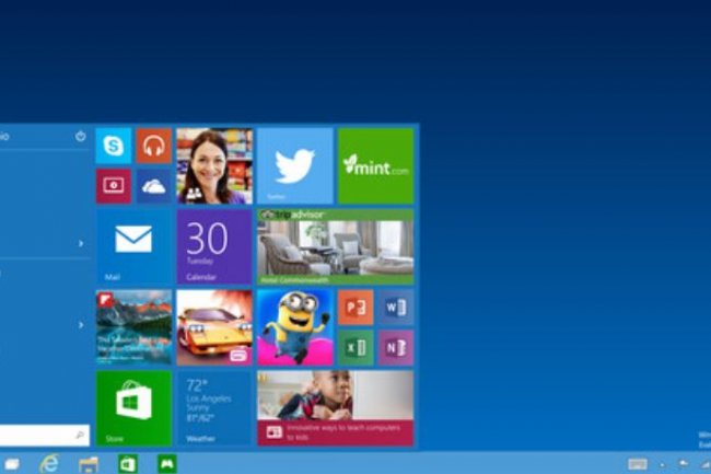 Les fabricants de PC ont hte d'installer Windows 10 sur leurs machines pour doper leurs ventes. (Crdit: D.R.)
