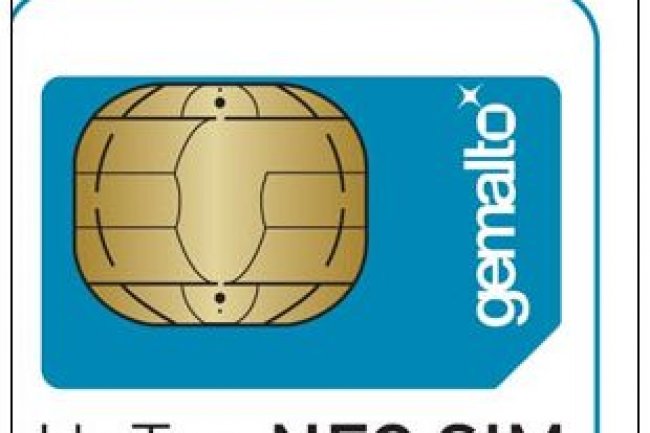 La carte SIM NFC UpTeq de Gemalto est au coeur d'une solution de paiement sans contact qui va tre dploye  Tawan par Chunghwa Telecom qui compte 10 millions d'abonns. (crdit : D.R.)