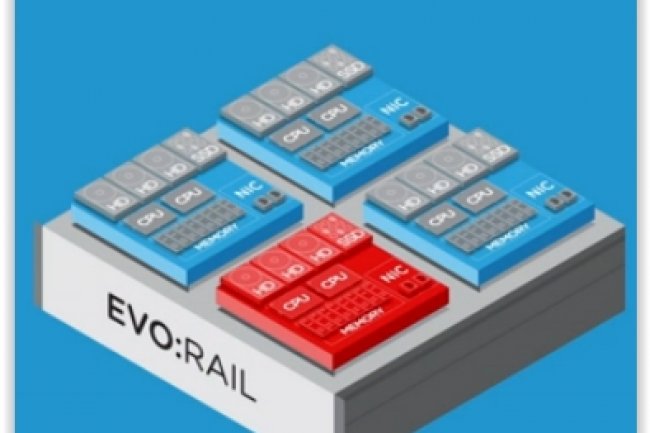 NetApp va s'appuyer sur la solution Evo Rail de VMware pour entrer sur le march des converged systems. (crdit : D.R.)