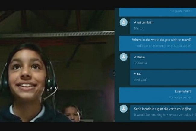 Skype Translator est la premire version d'une technologie qui avec le temps et laffinement pourrait un jour se transformer en traducteur universel. (crdit : D.R.)