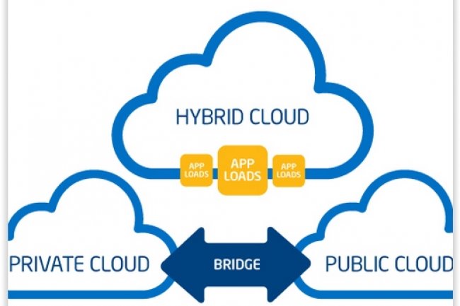 77% des entreprises pensent que le cloud hybride leur permettra de se focaliser sur leurs objectifs de croissance. (crédit : D.R.)