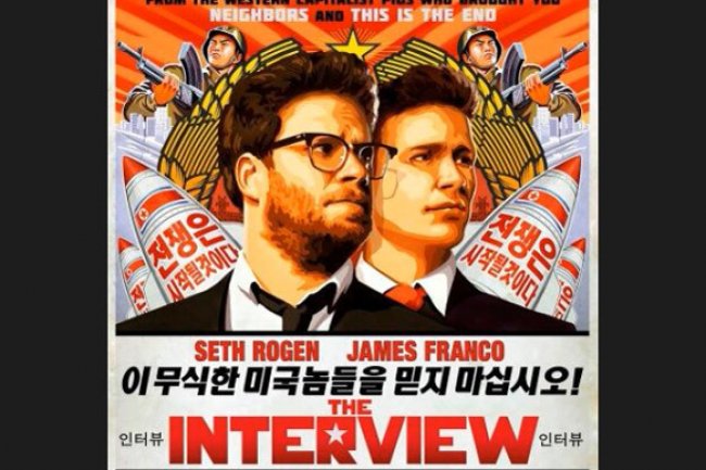 Menacé par des cyber-pirates, Sony renonce à sortir sa comédie sur la Corée du Nord. (Crédit D.R.)