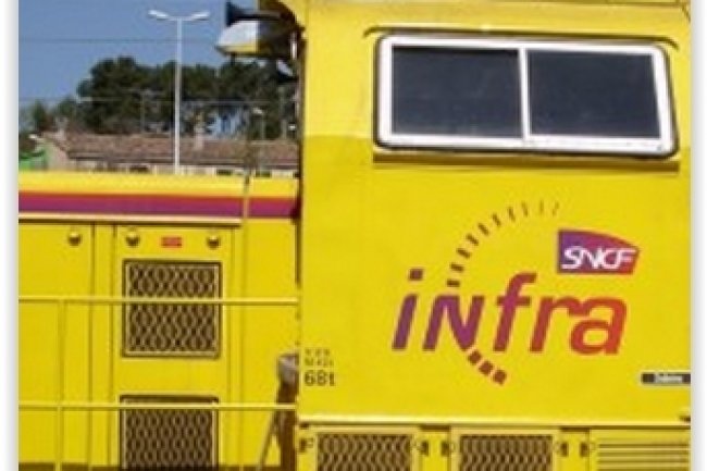 SNCF Infra veille sur 30 000 km de lignes et d'installations ferroviaires. (crdit : D.R.)