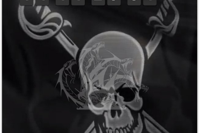 Le drapeau pirate flotte  nouveau sur le nom de domaine initiale de The Pirate Bay. (crdit : D.R.)