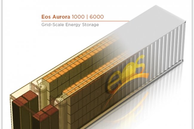 EOS Energy annonce une batterie capable d'une dure de vie de 10 000 cycles. (crdit : D.R.)