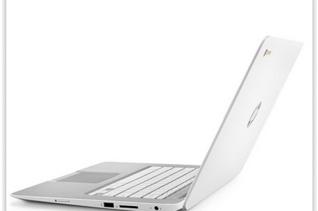 Le Chromebook 14 de HP est maintenant tactile. (crdit : D.R.)