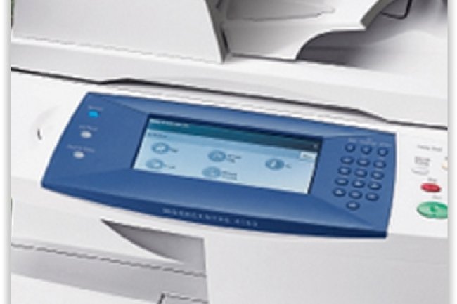 Xerox est parvenu  rduire son parc d'imprimantes de 500  280 priphriques. (crdit : D.R.)
