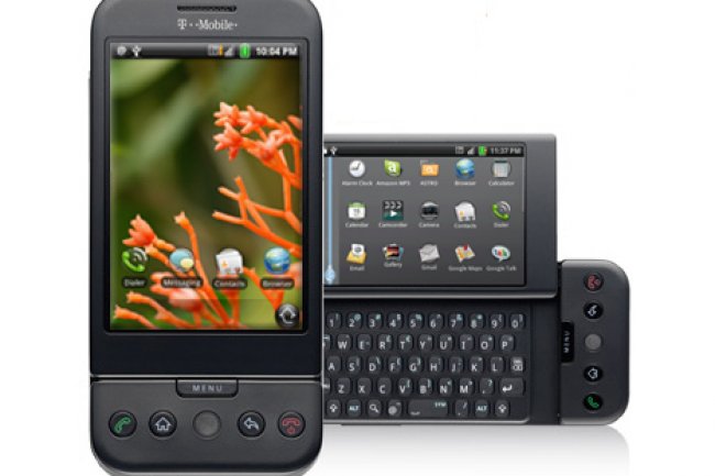 Le retour de Palm, mais sous Android, c'est ce que prpare TLC via Alcatel-Touch. (En illustration un Palm Pre de 2009)