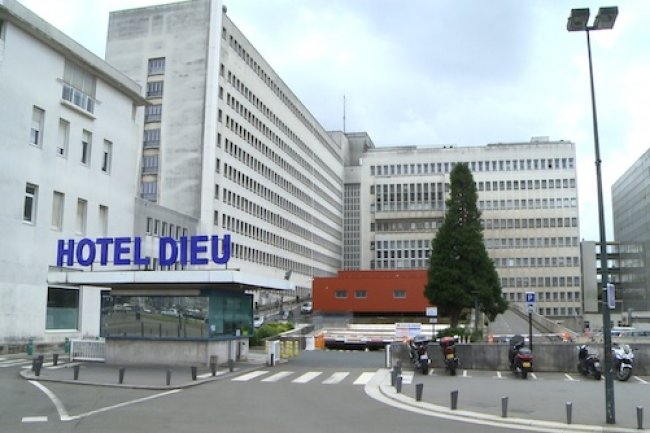 L’hôtel-Dieu, un des éléments majeurs du CHU de Nantes, a profité du déploiement d'une solution de gestion des identités pour renforcer sa politique de sécurité. (Crédit D.R.)