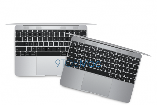 Plus de MacBook 13 et 11 pouces mais un modle 12 pouces. (Crdit D.R.)
