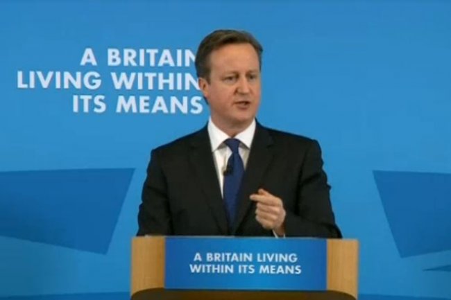 Le 1er ministre anglais David Cameron ne veut pas des services de messagerie permettant de chiffrer les messages. Crdit: D.R