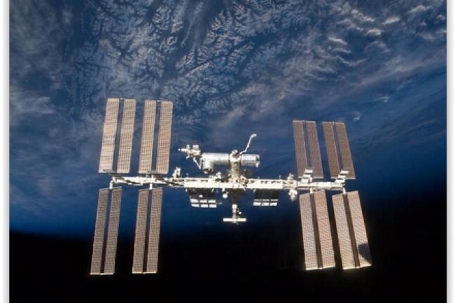 Une photo prise depuis l'ISS met en lumière le problème de la