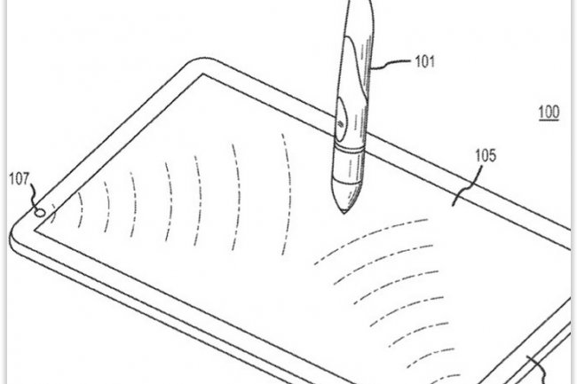Des brevets relatifs  un stylet ont t publis par Apple en mars 2014. (crdit : D.R.)