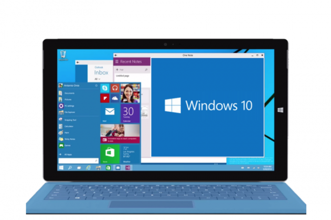 La dernière build de Windows 10, la 9926, arrive avec Cortana et Continuum