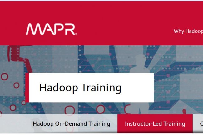 Pour susciter les vocations autour du framework Hadoop, MapR propose une formation On-Demand gratuite. Crdit: D.R.