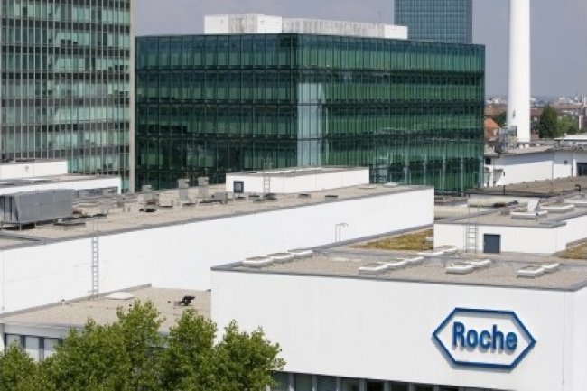 Le siège de Roche à Basel en Suisse. (Source: F. Hoffmann-La Roche Ltd., Group Communications)
