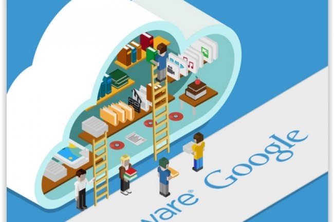 VMware compte sur son partenariat avec Google pour booster son cloud hybride. (crdit : D.R.)