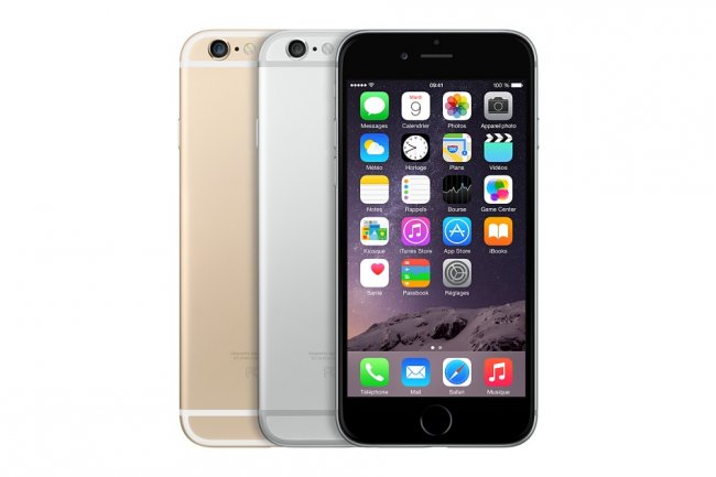 Avec 74,5 millions d'units, Apple a vendu un nombre record d'iPhone 6.