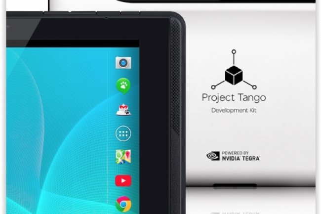 Projet Tango gagne du galon chez Google. (crédit : D.R.)