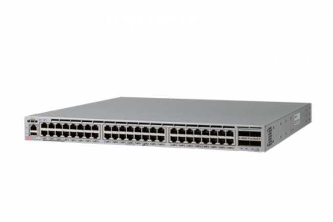 Le commutateur VDX-6740B est un switch de stockage IP haute performance, à faible latence.