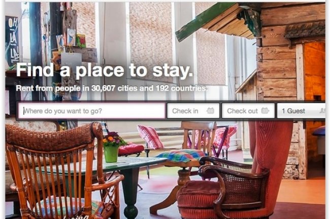 Airbnb recourt  lanalytique pour piloter toutes les strates de ses projets, des algorithmes au marketing client. (crdit : D.R.)