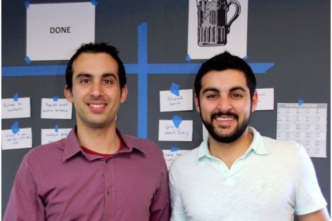 Les fondateurs de Coolan, Amir et Loni Michael. Leur logiciel recueille des informations sur les composants des serveurs et leur taux d'erreur pour les analyser. (crédit : Coolan)
