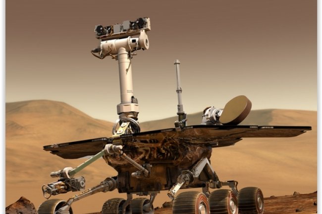 Le robot Curiosity de la NASA a dbut sa mission sur la plante mars en aot 2012. (crdit : D.R.)