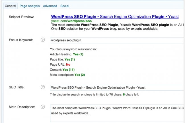 Le plug-in SEO Yoast est l'un des plus populaires pour Wordpress. (crédit : D.R.)