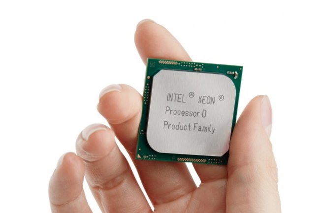 Lintgration du FPGA rendra la puce Xeon D plus polyvalente. (Crdit Intel)