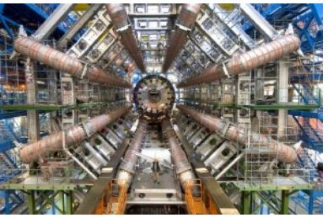 Le calorimtre du CERN, utilis pour mesurer les nergies de particules dans le dtecteur ATLAS (Crdit : CERN)