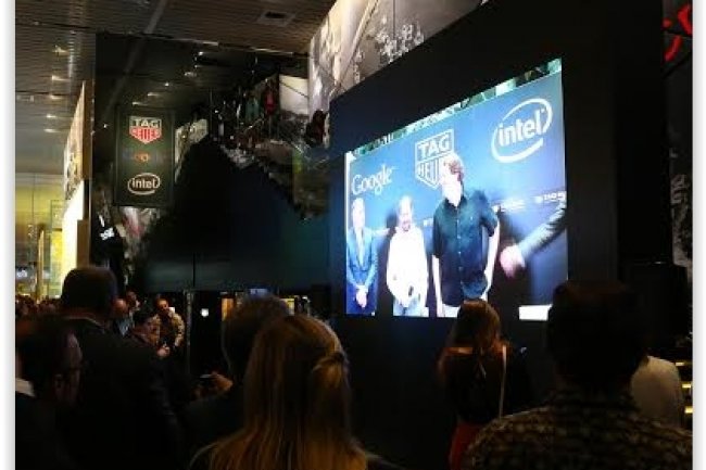 Tag Heuer a annonc lors du salon Baselworld un partenariat avec Google et Intel pour crer une montre connecte de luxe. (crdit : D.R.)