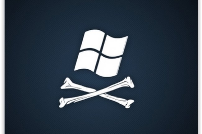 Les pirates de Windows auront droit à une version non authentique de Windows 10. (crédit : D.R.)