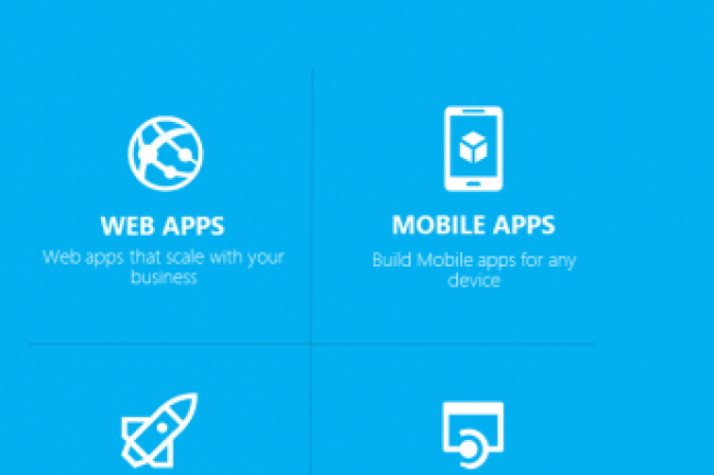 Avec sa plate-forme Azure App Service, Microsoft propose aux développeurs un PaaS dédié aux apps mobiles et web.