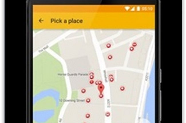 API Place de Google permet de placer un repre sur une carte, golocaliser les utilisateurs d'une app et afficher des informations dtailles sur un lieu. (crdit : D.R.)