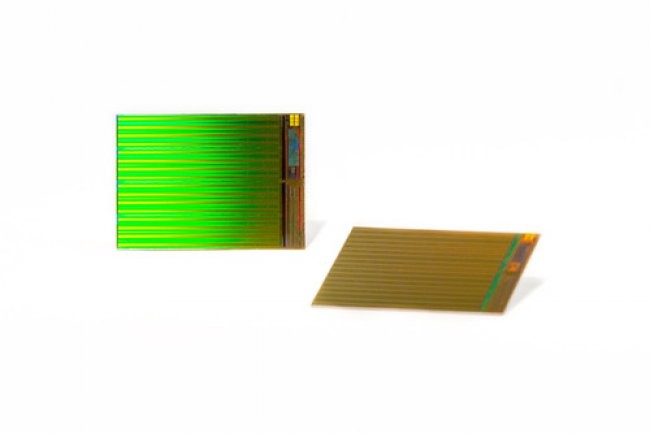 Une cellule 3D NAND fabrique dans l'usine Intel/Micron. (Crdit D.R.)