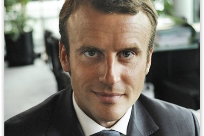 Emmanuel Macron, ministre de l'Economie, voit srement d'un bon oeil le rachat de Dailymotion par Vivendi. (crdit : D.R.)