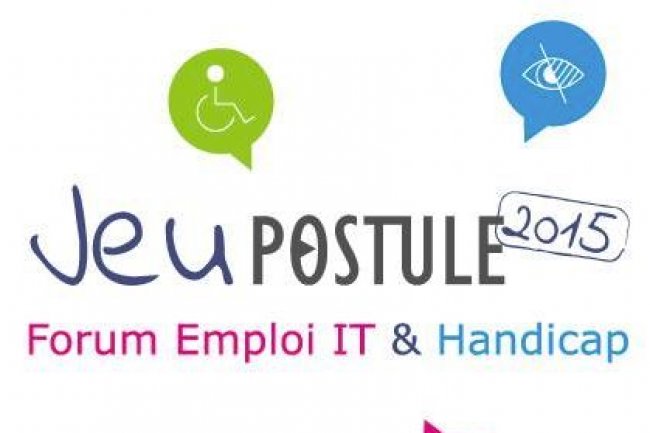 Le Forum Emploi IT & Handicap proposera des jobs-datings et des ateliers sur la recherche d'emploi en situation de handicap.