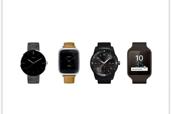 Google pourrait bientt proposer un app Android Wear pour connecter ses smartwatchs  des iPhone. (crdit : D.R.)
