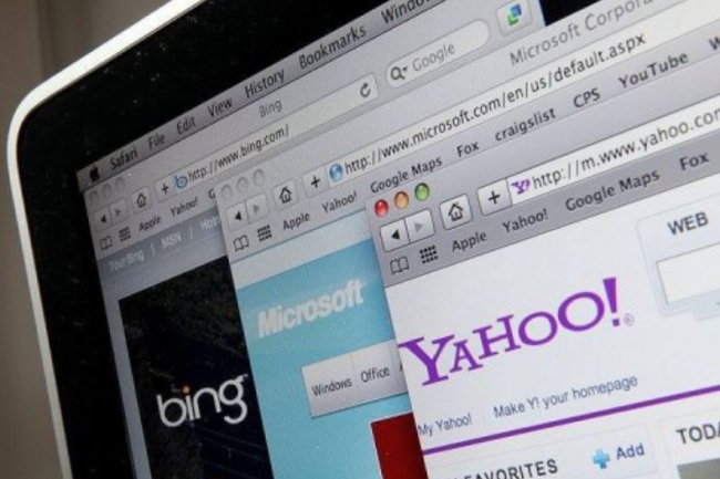  Le partenariat liant Microsoft et Yahoo dans la recherche en ligne sera désormais moins exclusif. Crédit: D.R