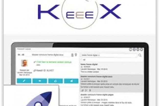 France Entreprise Digital : Dcouvrez aujourd'hui KeeeX